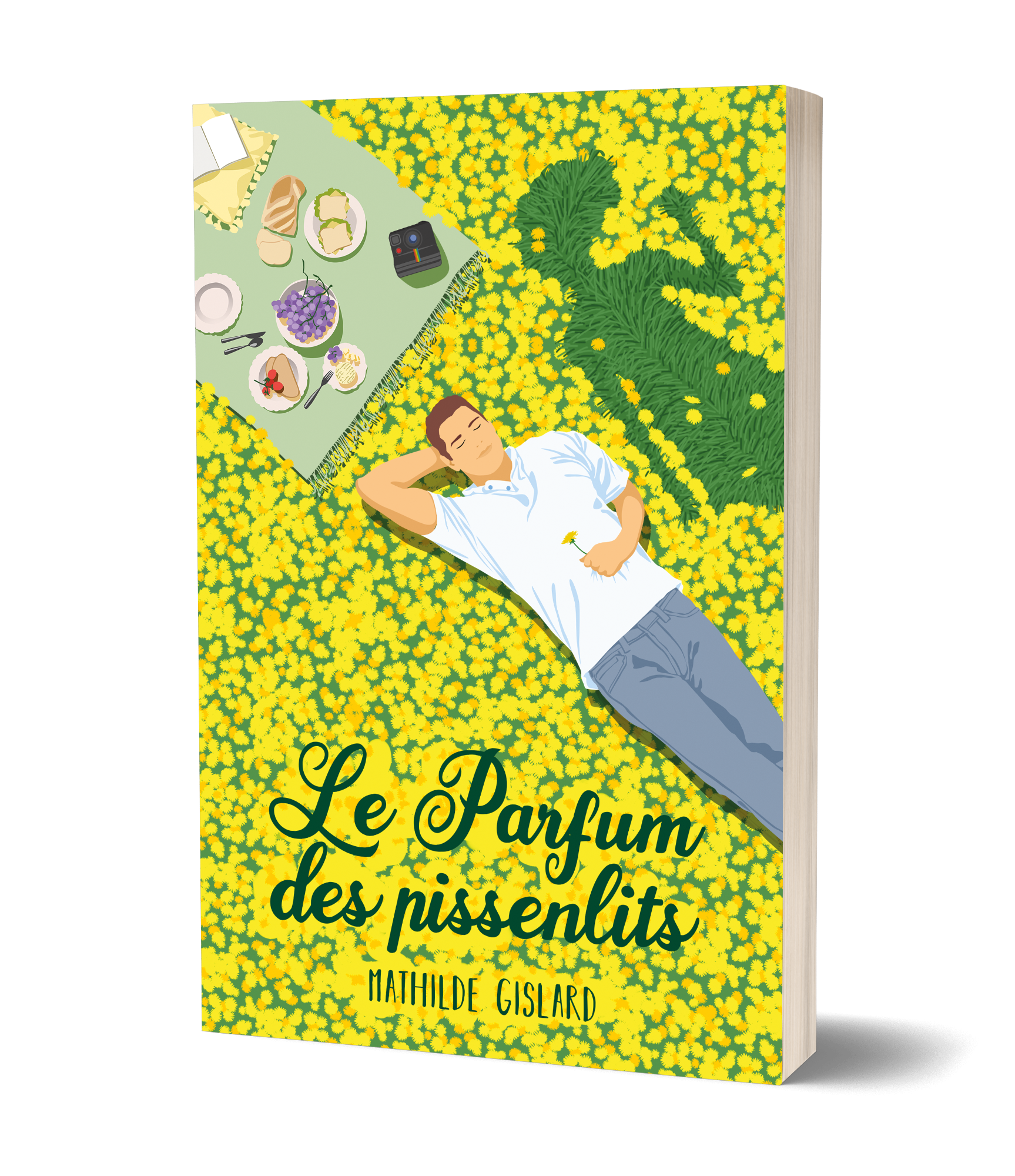 Le parfum des pissenlits Mathilde Gislard